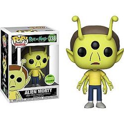 2020 Alien Morty Vinyl Action Figure