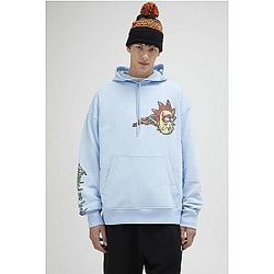 Sky blue Rick and Morty sweatshirt