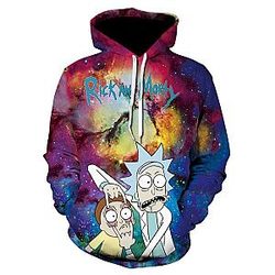 RM Super Cool 3D Hiphop Hoodie