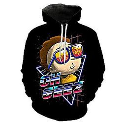 Oh Jeez Morty Hiphop Hoodie