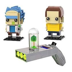 NEW RM Portal Gun MOC Building Blocks