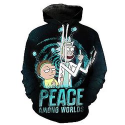 Peace Among Worlds RM 3D Hoodie