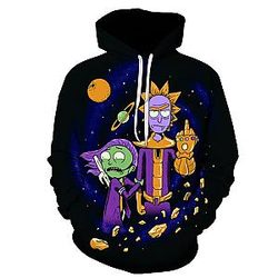 New Funny RM Thanos Hoodie