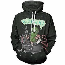 New Pickle Rick 3D Cool Hoodie