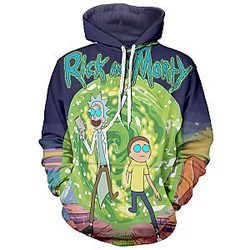 R&amp;M Super Cool Hoodie