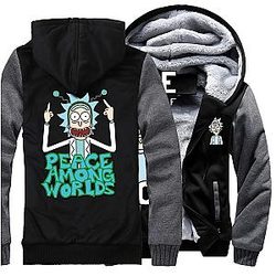 Peace Among Worlds Winter Jacket