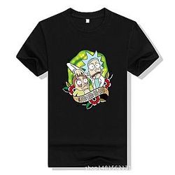 New Cool Rick Morty Summer T-shirt