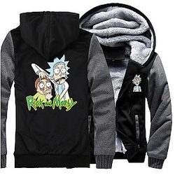 New Rick and Morty Coat Jacket