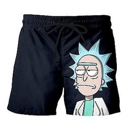 Scientist Rick Sanchez Boardshorts