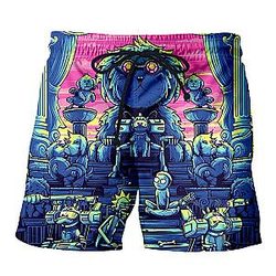 Rick And Morty Theme 2020 Boardshorts