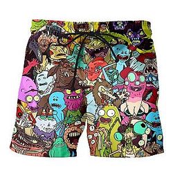 Rick And Morty Style 2020 Boardshorts