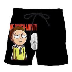 Cute Morty Smith Boardshorts
