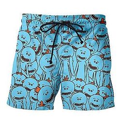 Mr. Meeseeks Cool Boardshorts