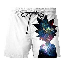 Rick Sanchez Casual Boardshorts