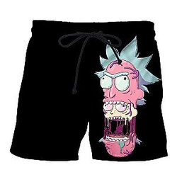 Weird Rick 2020 Boardshorts