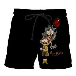 Cute Rick And Morty Boardshorts