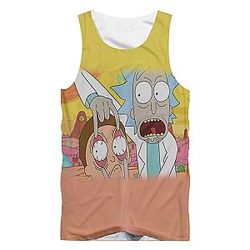 Rick And Morty Cool Summer Tank Tops