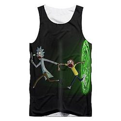 Hot Sale Animation Rick And Morty  Tank Tops
