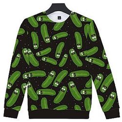 Rick And Morty Pickle Rick 3D
