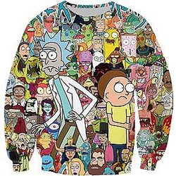 Rick And Morty Creative 3D