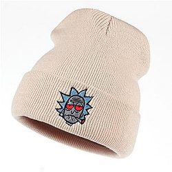 2020 Rick Sanchez Smoking Knitted Hats