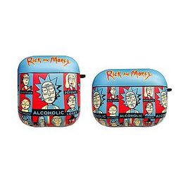 Airpods Case Cute RM Pattern