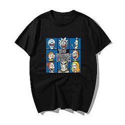 Funny Rick And Morty Summer T-shirts