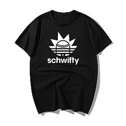 Rick Morty Hiphop T-shirts