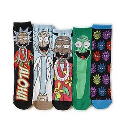 R&amp;M Long Happy Socks
