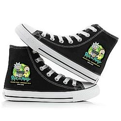 Rick Sanchez New Arrival Awesome Converse Shoes