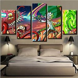 Rick And Morty Fighting 3D Wallpapers