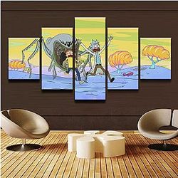 Cute Rick And Morty Cartoon 3D Wallpapers