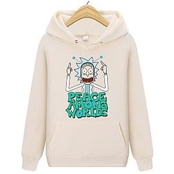 New Peace Among Worlds Rick And Morty Hoodies