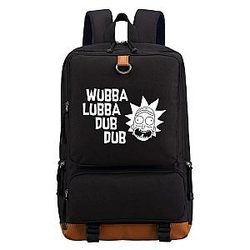 Wubba Lubba Dub Dub Teen Backpack