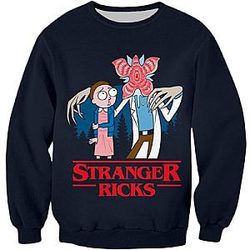 Strange Rick And Morty Hoodie