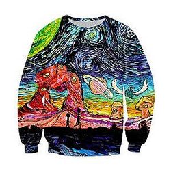 Rick And Morty Sunset Sweatshirt