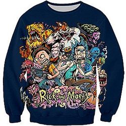 Rick And Morty Chaotic Sweatshirt