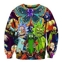 Rick And Morty Sweatshirt