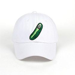 Brand Pickle Rick Cotton Hats