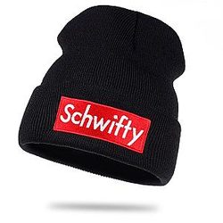Schwifty Winter Knitted Hats