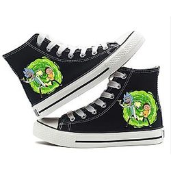 Rick And Morty Basic Converse Shoes