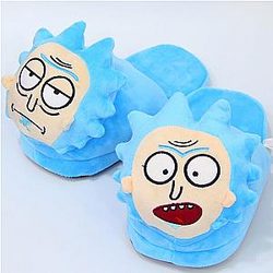 Rick Sanchez Plush Shoes
