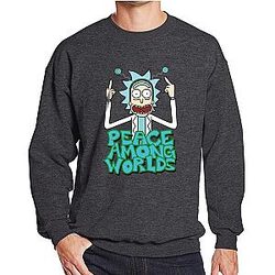 Peace Among Worlds Casual Sweatshirt