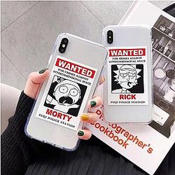Wanted Rick Morty Phone Case