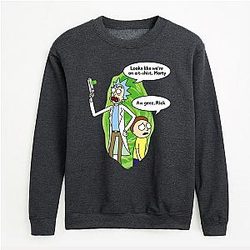 2020 Rick and Morty Men Sweatshirt