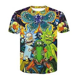 Men And Funny 3D T-shirt