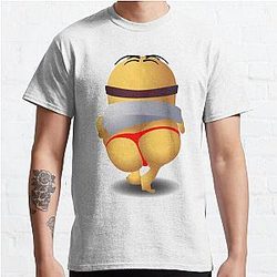Minions Merch – Funny Big Thongs Printed Classic T-Shirt