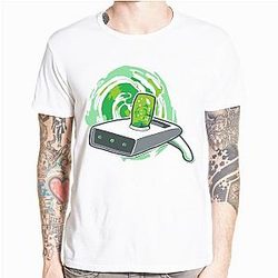 Men's Rick and Morty T-shirt