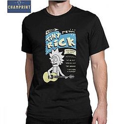 Rick And Morty T-Shirts With Guitar T-shirts