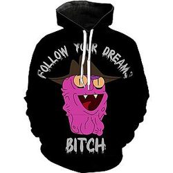 Follow Your Dreams Bitch Hoodie